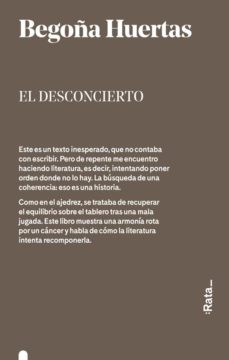 Descargar libros electrónicos gratis en formato pdf EL DESCONCIERTO (Literatura española) 9788416738311