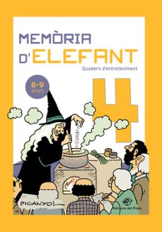 Portada de MEMORIA D ELEFANT 4
