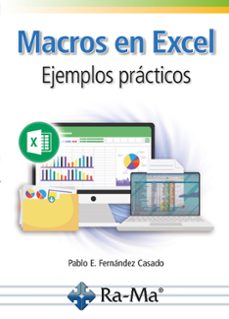 Descarga de libros de texto bd MACROS EN EXCEL. EJEMPLOS PRÁCTICOS (ED. 2023)