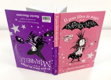 Portada de EL GRAN LLIBRE DE MAGIA DE LA ISADORA I LA MIRABELLE (LA ISADORA MOON)