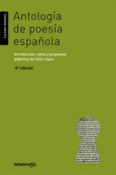 Pdf e libros gratis descargar ANTOLOGIA DE LA POESIA ESPAÑOLA 9788424632311 (Literatura española)