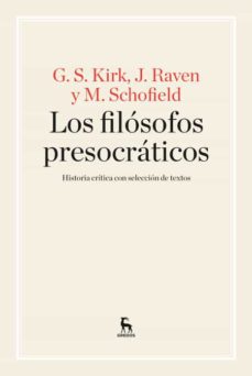 Descargar LOS FILOSOFOS PRESOCRATICOS gratis pdf - leer online