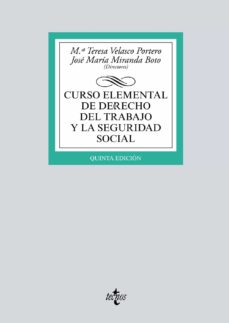 Descargar CURSO ELEMENTAL DE DERECHO DEL TRABAJO Y LA SEGURIDAD SOCIAL gratis pdf - leer online
