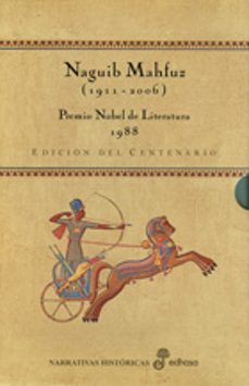 Ebook descargar gratis TRIOLOGIA EGIPTO - ESTUCHE (3 VOLS.) (CONTIENE: LA BATALLA DE TEB AS; LA MALDICION DE RA; RHADOPIS)  de NAGUIB MAHFUZ in Spanish 9788435062411