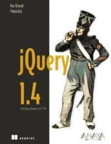 Descargar JQUERY 1.4 gratis pdf - leer online