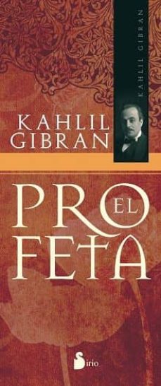 EL PROFETA | GIBRAN KHALIL GIBRAN | Casa Del Libro