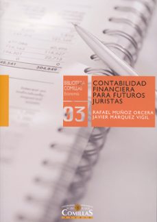 Portada de CONTABILIDAD FINANCIERA PARA FUTUROS JURISTAS (EBOOK)