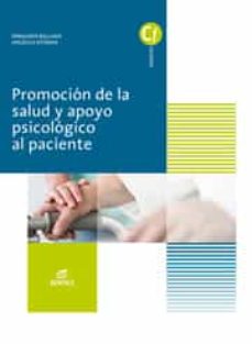 Livres Couvertures de PromociÓn De La Salud Y Apoyo PsicolÓgico Al Paciente 2017 (grado Medio Cuidados Auxiliares De EnfermerÍa)