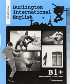 Descarga gratuita de libros pdf torrents BURLINGTON INTERNATIONAL ENGLISH B1+ (WORKBOOK) MOBI de 