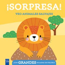 Portada de ¡SORPRESA! VEO ANIMALES SALVAJES