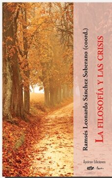 Portada de LA FILOSOFIA Y LAS CRISIS