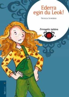 Portada de EDERRA EGIN DU LEOK (ERREGALIZ TALDEA)