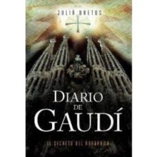 Portada de DIARIO DE GAUDI. EL SECRETO DEL ANAGRAMA