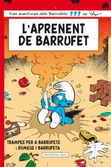 Portada de L'APRENENT DE BARRUFET (LES AVENTURES DELS BARRUFETS 7)
