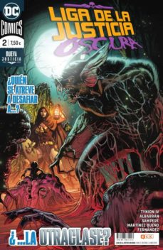 Portada de LIGA DE LA JUSTICIA OSCURA VOL.2 Nº 2