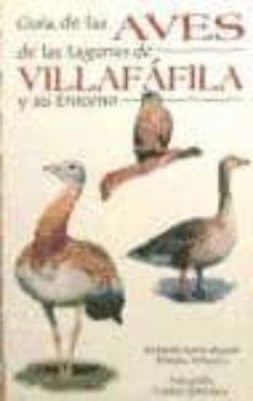 Portada de GUIA DE LAS AVES DE LAS LAGUNAS DE VILLAFAFILA Y SU ENTORNO
