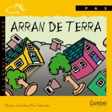 Portada de ARRAN DE TERRA (LLETRA MANUSCRITA)
