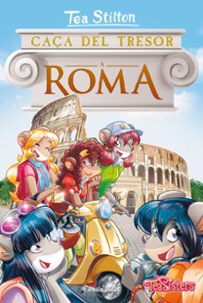 Portada de CAÇA DEL TRESOR A ROMA (EBOOK)