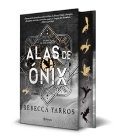 Portada de ALAS DE ONIX (EMPIREO 3) (EDICION LIMITADA CON CANTOS TINTADOS)