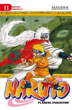 Portada de NARUTO Nº 11/72 (EBOOK)