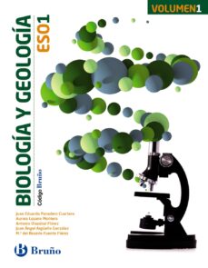 Portada de BIOLOGIA Y GEOLOGIA 1º ESO 3 VOLUMENES CODIGO BRUÑO MEC