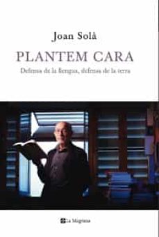 Portada de PLANTEM CARA
