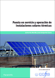 Portada de PUESTA EN SERVICIO Y OPERACION DE INSTALACIONES SOLARES TERMICAS