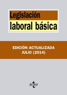 Portada de LEGISLACION LABORAL BASICA (7ª ED.)