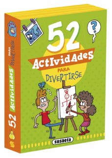 Portada de 52 ACTIVIDADES PARA DIVERTIRSE.