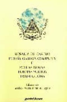 Portada de POESIA GALEGA COMPLETA 1: CANTARES GALLEGOS (2ª ED.)