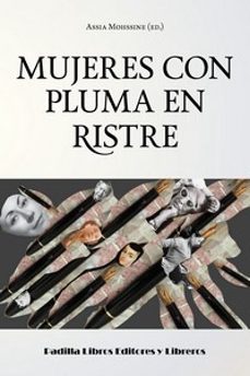 Portada de MUJERES CON PLUMA EN RISTRE
