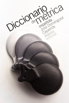 Portada de DICCIONARIO DE METRICA ESPAÑOLA