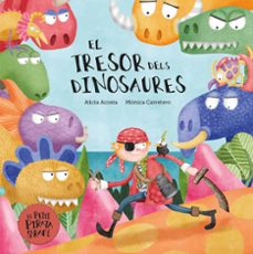 Portada de EL TRESOR DELS DINOSAURES