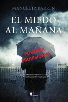 Portada de EL MIEDO AL MAÑANA