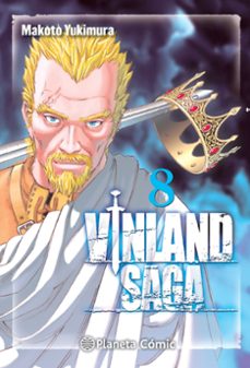 Portada de VINLAND SAGA Nº 08