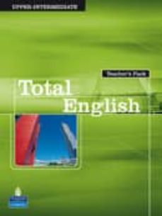 Portada de TOTAL ENGLISH UPPER-INTERMEDIATE TEACHER