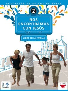 Portada de NOS ENCONTRAMOS CON JESUS LIBRO DE FAMILIA
