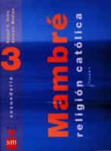 Portada de RELIGION 3º ESO MAMBRE (S.M.)