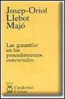 Portada de LA GARANTIAS EN LOS PROCEDIMIENTOS CONCURSALES