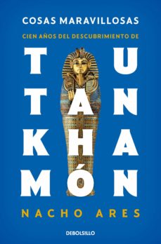 Portada de COSAS MARAVILLOSAS. CIEN AÑOS DEL DESCUBRIMIENTO DE TUTANKHAMON (EBOOK)