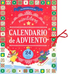 Portada de CALENDARIO DE ADVIENTO (24 MINILIBROS)