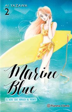Portada de MARINE BLUE Nº 02/04 (EBOOK)