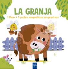 Portada de LEE Y JUEGA CON PUZLES MAGNETICOS. LA GRANJA