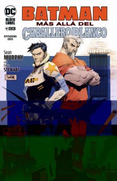 Portada de BATMAN: MAS ALLA DEL CABALLERO BLANCO Nº 2 DE 8