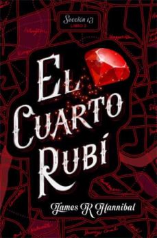 Portada de EL GABINETE DE LOS OBJETOS PERDIDOS 2 : EL CUARTO RUBI