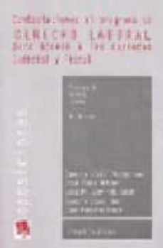 Portada de CONTESTACIONES AL PROGRAMA DE DERECHO LABORAL PARA ACCESO A LAS C ARRERAS JUDICIAL Y FISCAL (2ª ED.)