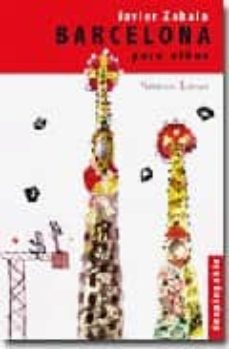 Portada de BARCELONA FOR CHILDREN (SOÑANDO CIUDADES)