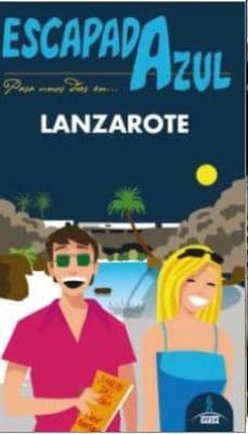 Portada de LANZAROTE 2015 (ESCAPADA AZUL) (2ª ED.)