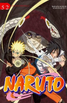 Portada de NARUTO Nº 52 (DE 72) (EDT)