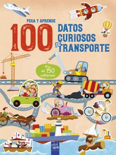 Portada de 100 DATOS CURIOSOS DE TRANSPORTE
